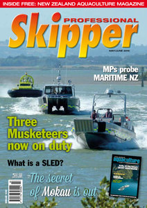Products: S 105 May/June 2015 with NZ Aquaculture (Paper Copy) - Professional Skipper Magazine