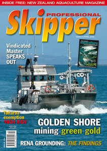 Products: S 104 March/April 2015 with NZ Aquaculture (Paper Copy) - Professional Skipper Magazine