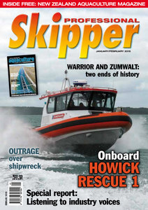 Products: S 103 January/February 2015 with NZ Aquaculture (Paper Copy) - Professional Skipper Magazine