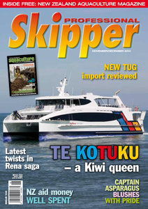 Products: S 102 November/December 2014 with NZ Aquaculture (Paper Copy) - Professional Skipper Magazine