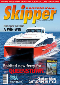 Products: S 097 January/February 2014 with NZ Aquaculture (Paper Copy) - Professional Skipper Magazine
