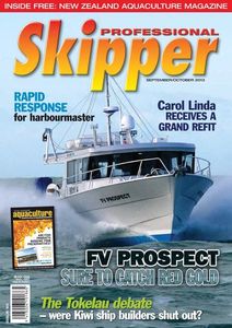 Products: S 095 September/October 2013 with NZ Aquaculture (Paper Copy) - Professional Skipper Magazine
