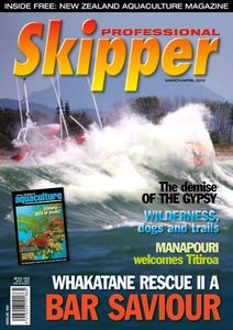 S 086 March/April 2012 with NZ Aquaculture (Paper Copy) - Professional Skipper Magazine