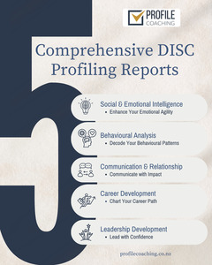 Products: Ultimate Extended DISC Profiling with 5 Reports Profile Coaching