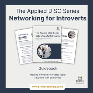 Products: Networking for Introverts For Your Organisation Profile Coaching