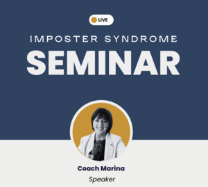 Imposter Syndrome Seminar Profile Coaching