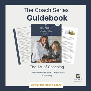Products: The Art of Coaching Profile Coaching