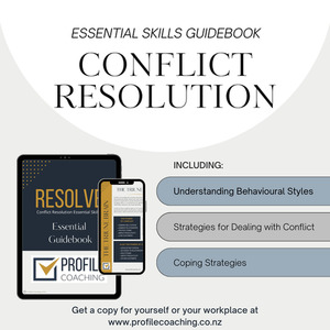 Products: RESOLVE Guidebook Profile Coaching