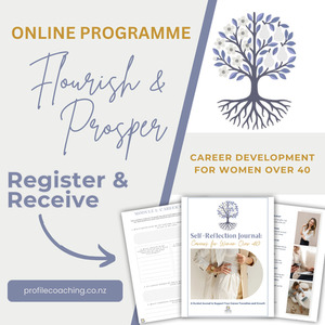 Products: Flourish and Prosper Online Programme Profile Coaching