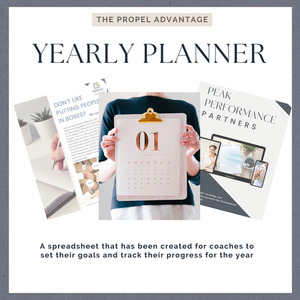 Products: Income Planning Form Profile Coaching