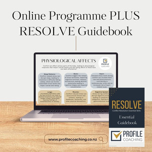 RESOLVE Online Programme + Guidebook Profile Coaching