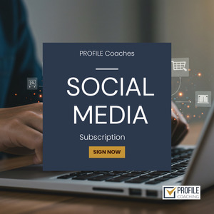 Products: Coach Weekly Content (3 Months) Profile Coaching