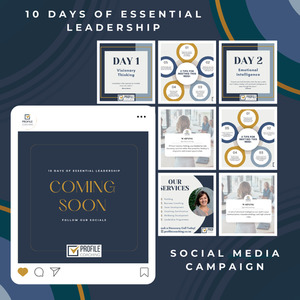 Products: 10 Days of Essential Leadership Profile Coaching