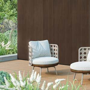 Frontpage: Slat Exterior WPC Panelling - Cedar