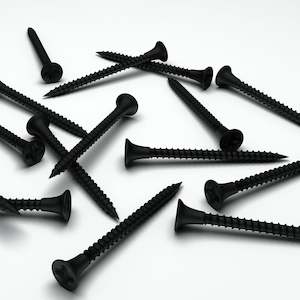 Slat Interior - Matte Black Screws 100pc