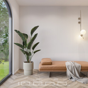 Profile Flex: Linear Flex - Slat - Primed