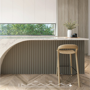 Linear - Waved - Primed