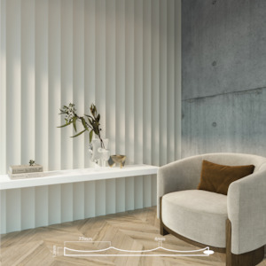 Product Range: Linear - Waved XXL - Primed
