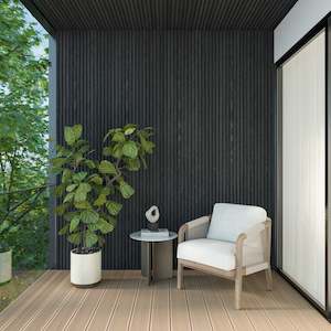Samples: Slat Exterior WPC Panelling - Samples