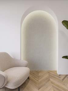 Profile Crete: Crete - Waved - Desert Beige