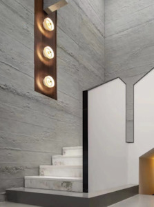 Profile Crete: Crete - Board Formed Grey