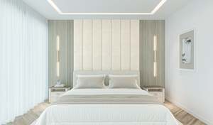 Opulence Headboard - Cream