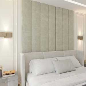 Opulence Headboard - Beige
