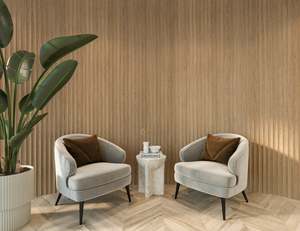 SECONDS | Linear Flex - Waved - White Oak