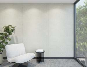 Acoustic Polyester Panel - Beige