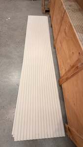 SECONDS | Crete - Waved - White