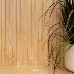 Solid Series - Slat - Radiata Pine