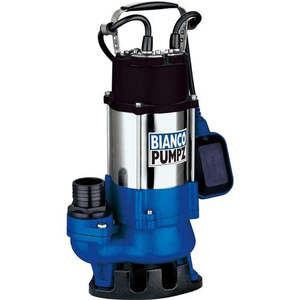 Pumps: BIA-B45VAS2 - Pump Submersible Dirty Water with Float 200L/Min 8.5M 450W 240V