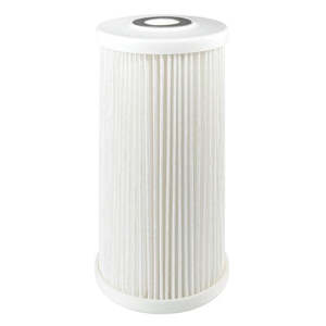 50 Micron Pleated Coarse Sediment Filter 10" Big