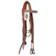 Western Headstall - Blue