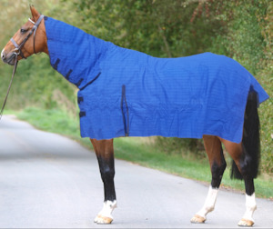 Canvas Horse Rugs: Canvas Ripstop Combo - Lined