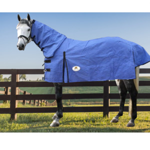 Canvas Horse Rugs: Unlined Canvas Combo - 21oz Ripstop