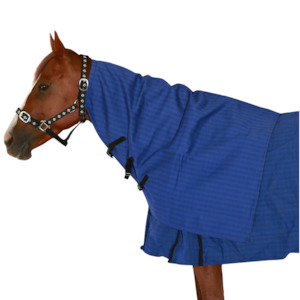 Canvas Horse Rugs: Canvas Detachable neck combo