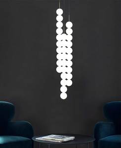 Abacus Cluster Pendant Light