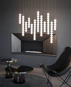 Products: Abacus Long Pendant Light