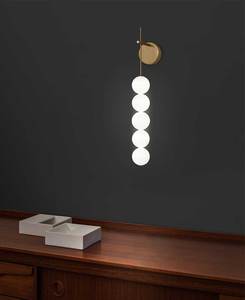 Abacus Wall Light
