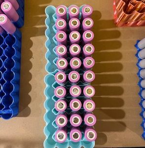 10s 3p Battery 8AH 36V