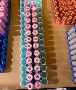 Products: 13s 2p Battery 5.6AH 48V