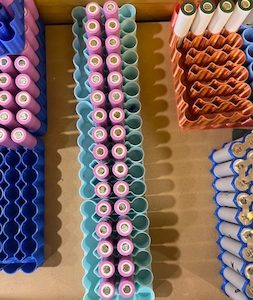 16s 2p Battery 5.6AH 60V