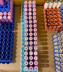 16s 3p Battery 8AH 60V