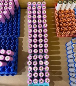 16s 4p Battery 11.2AH 60V