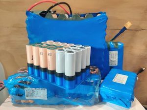 20s 4p Battery 11.2AH 72V