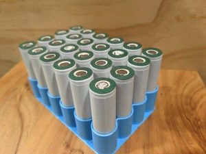 Recycled 3,000 mAh Rechargeable 18650 tested to 2,900 mAh x24 cells