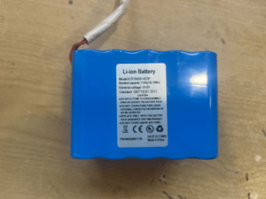 Show Pro Apollo Battery (LEDSET009) Repack