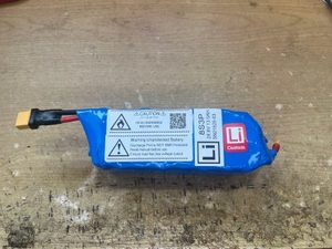 28.8V Foil-Assist Battery