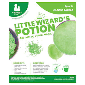 Products: Little Wizard's PotionRazzle Dazzle